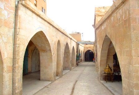 mardin revaklı çarşı